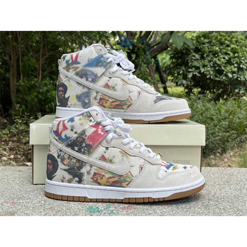 S*p*e x nike sb dunk high “rammellzee”