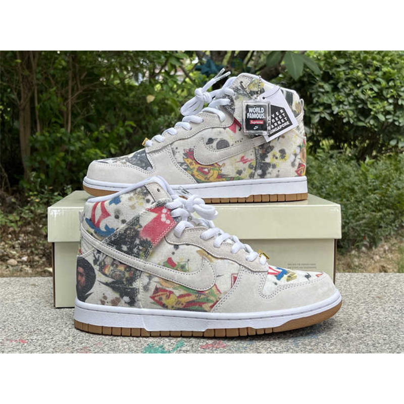 S*p*e x nike sb dunk high “rammellzee”
