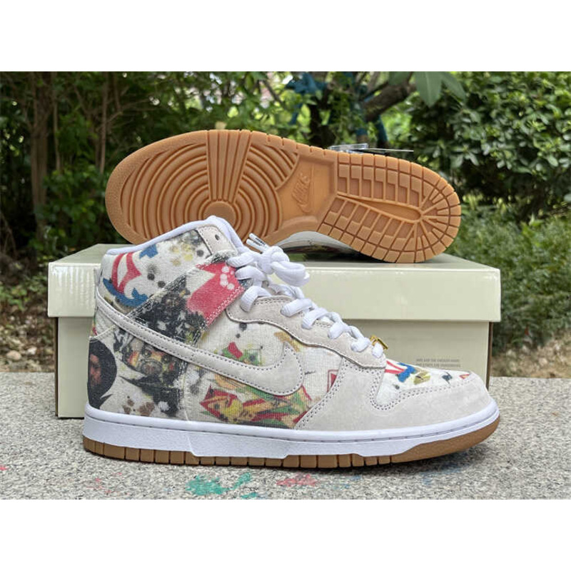 S*p*e x nike sb dunk high “rammellzee”