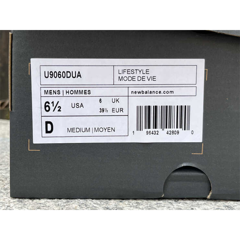 New Balance 9060 U9060dua Turtledove