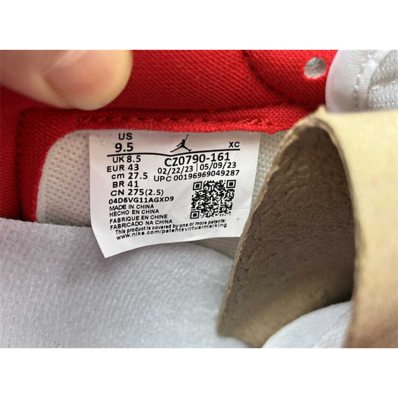 Air Jordan 1 Low OG “University Red”