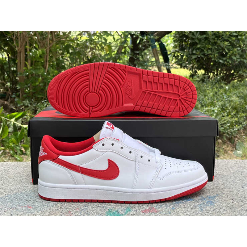 Air Jordan 1 Low OG “University Red”