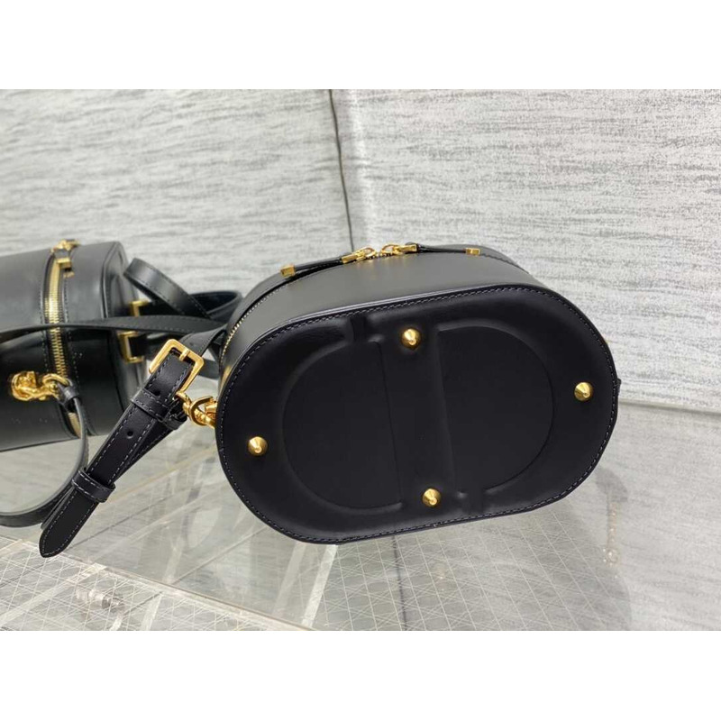 D*or signature vanity cosmetic case black small