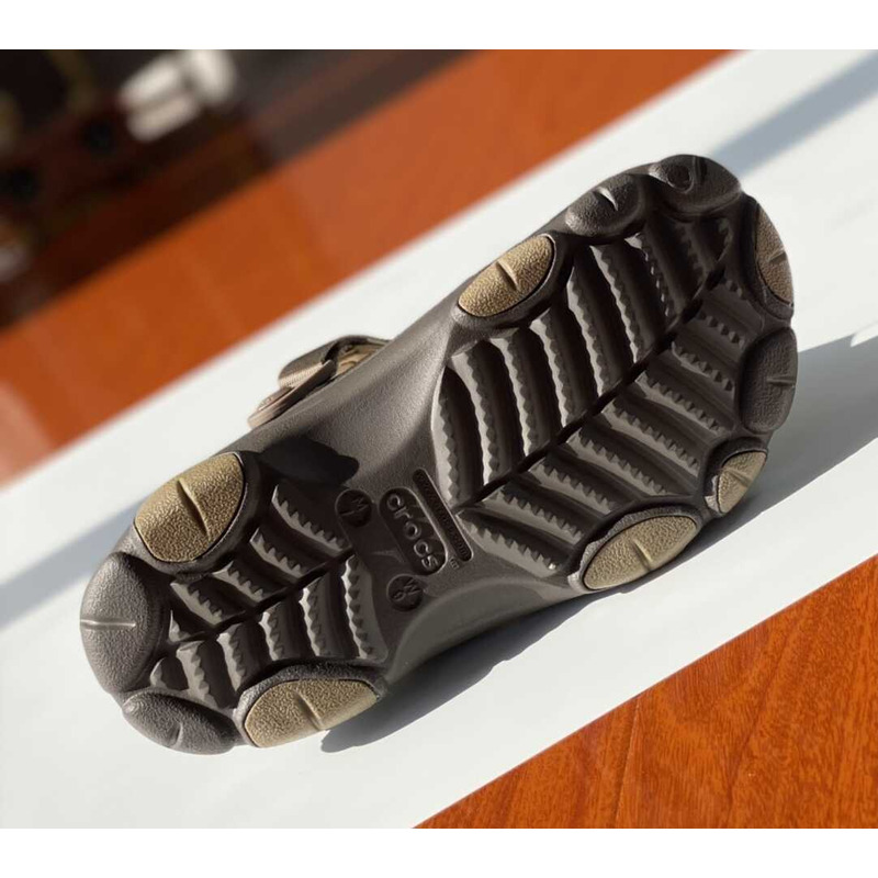 Cr*0*s classic all terrain sandals coffee