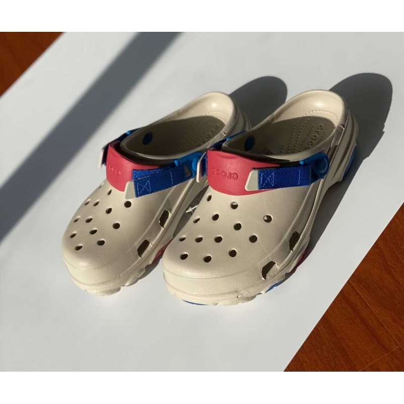 Cr*0*s classic all terrain sandals beige