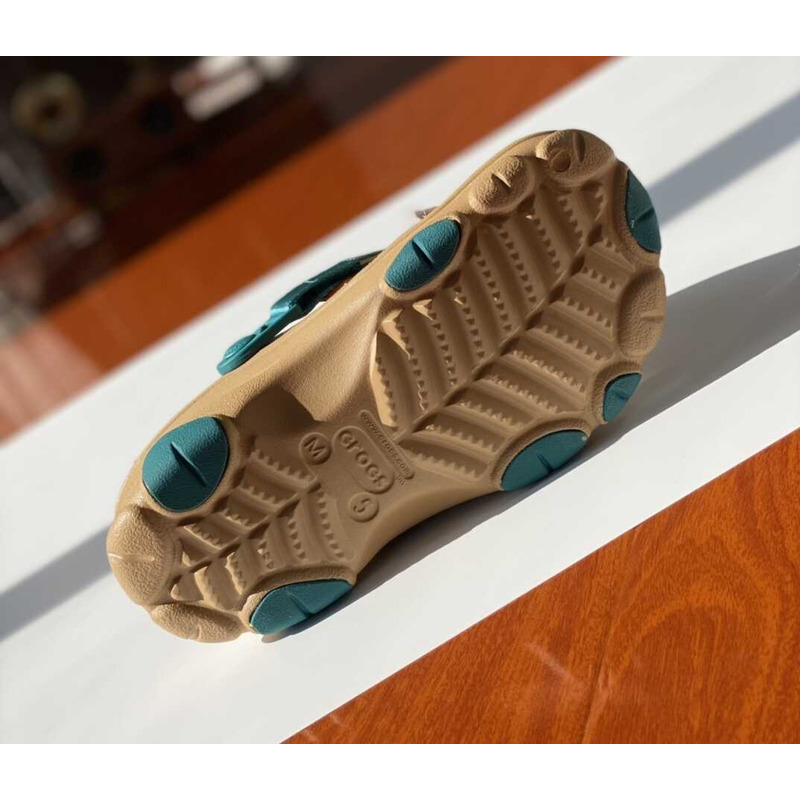 Cr*0*s classic all terrain sandals brown