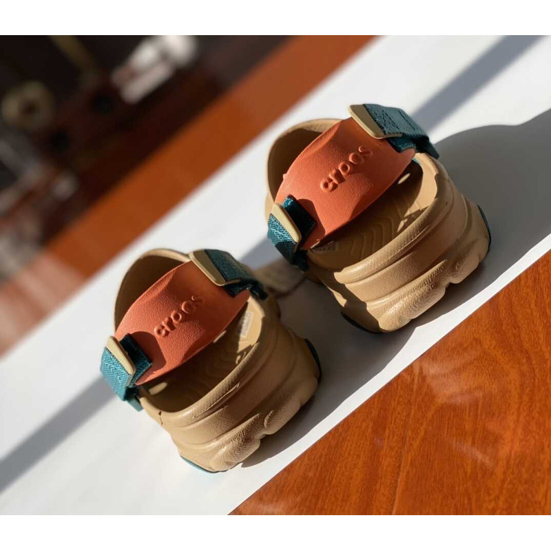 Cr*0*s classic all terrain sandals brown