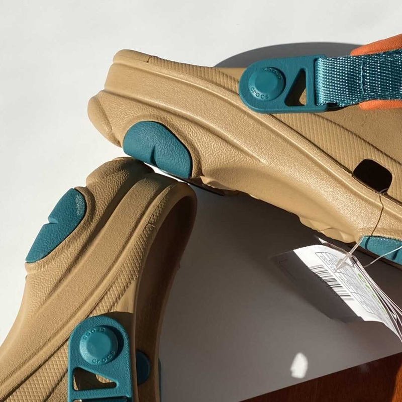 Cr*0*s classic all terrain sandals brown