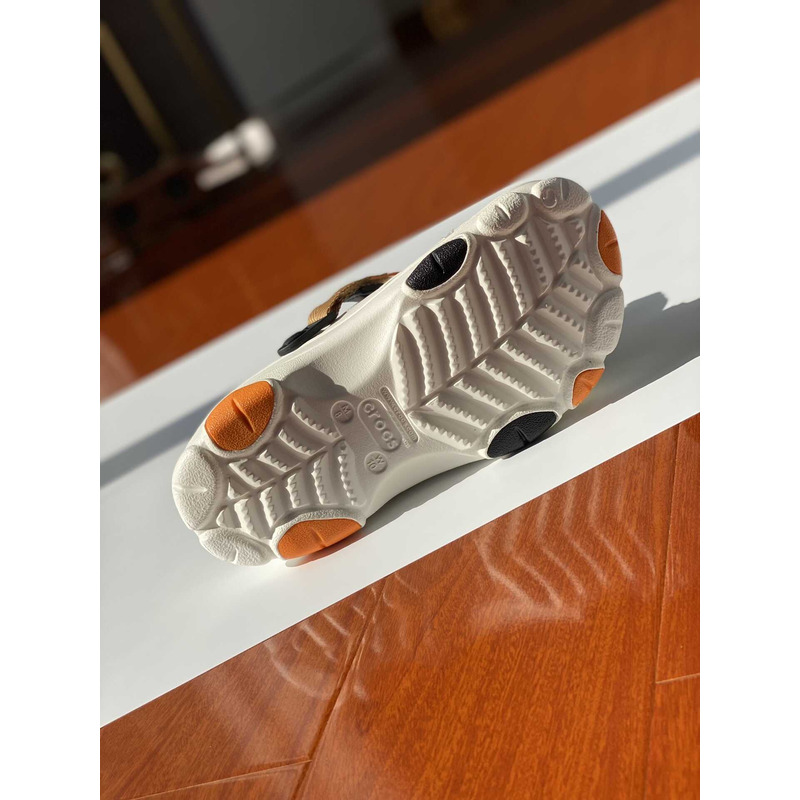 Cr*0*s classic all terrain sandals white