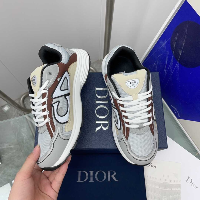 D*or b30 white gray red beige