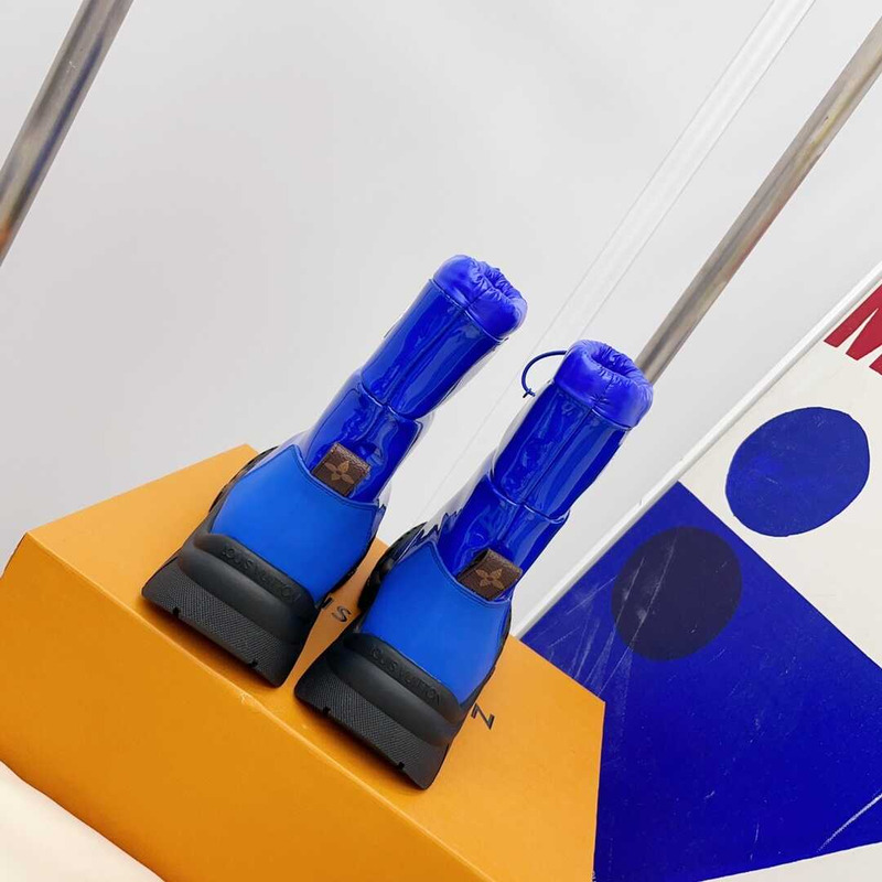 l**is V*t*n ruby flat half boot blue