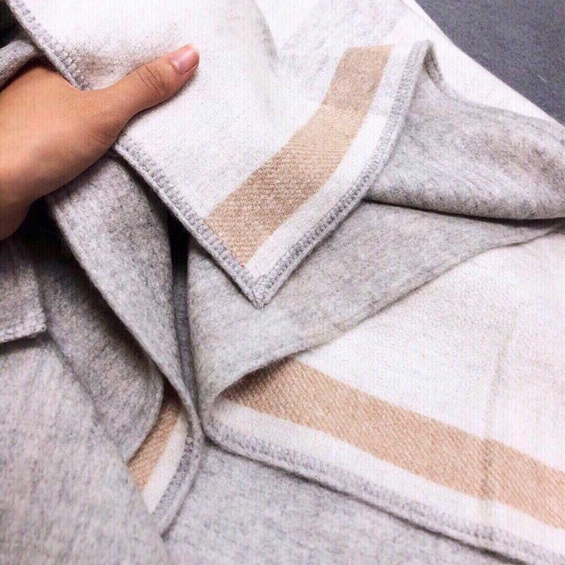 B**rry check flared cape coat beige