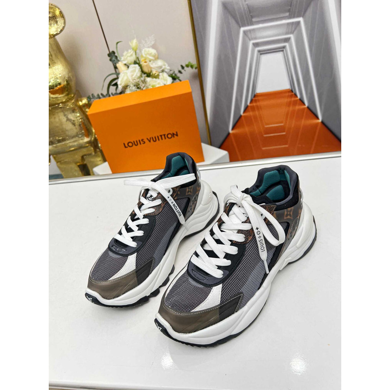 l**is V*t*n run 55 sneaker multicolor