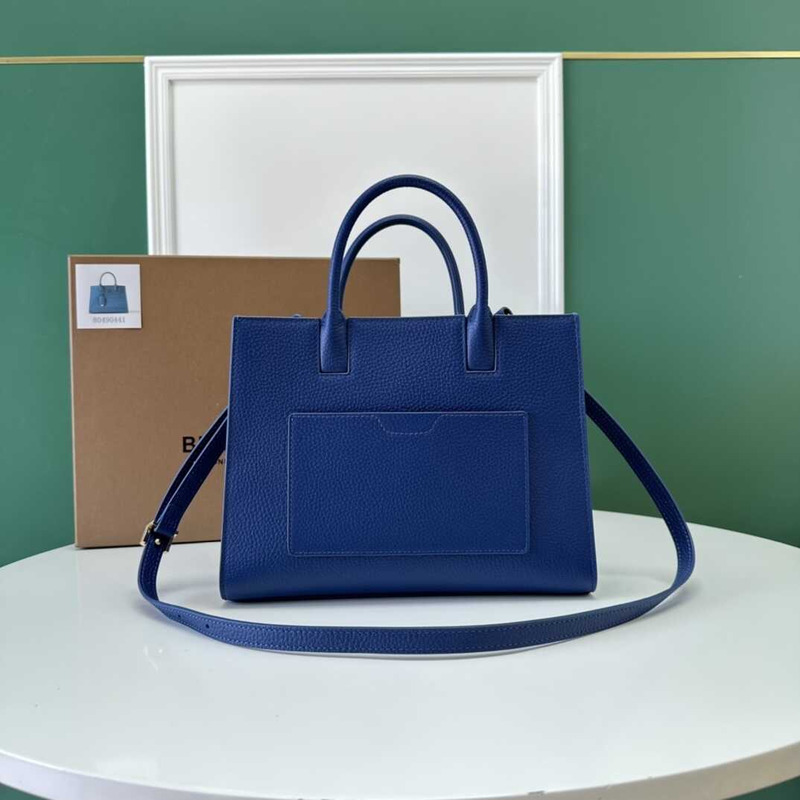 B**rry frances cotton mini tote blue