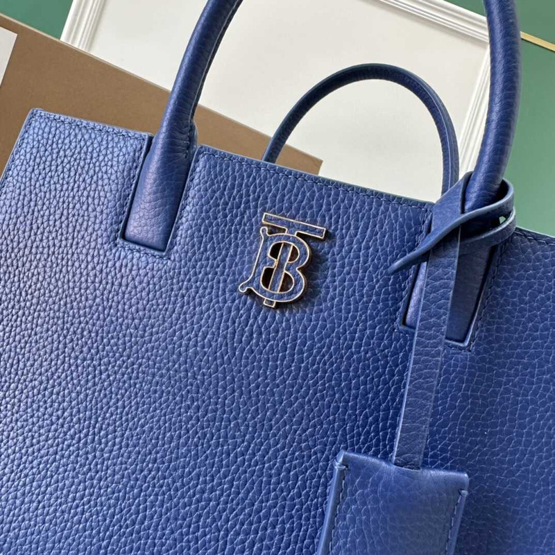 B**rry frances cotton mini tote blue