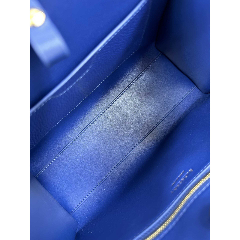 B**rry frances cotton mini tote blue