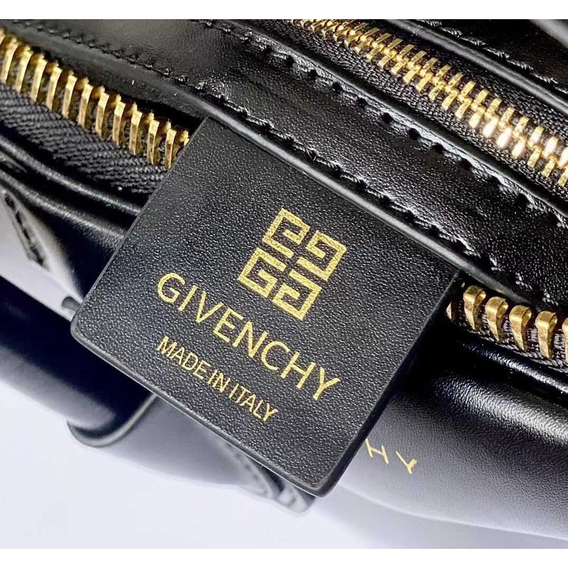 Givenchy Antigona Tote Glazed Mini Black