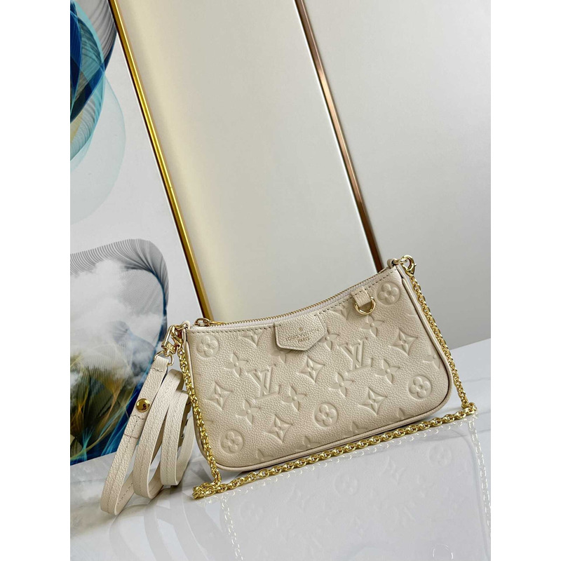 l**is V*t*n easy pouch gradient beige