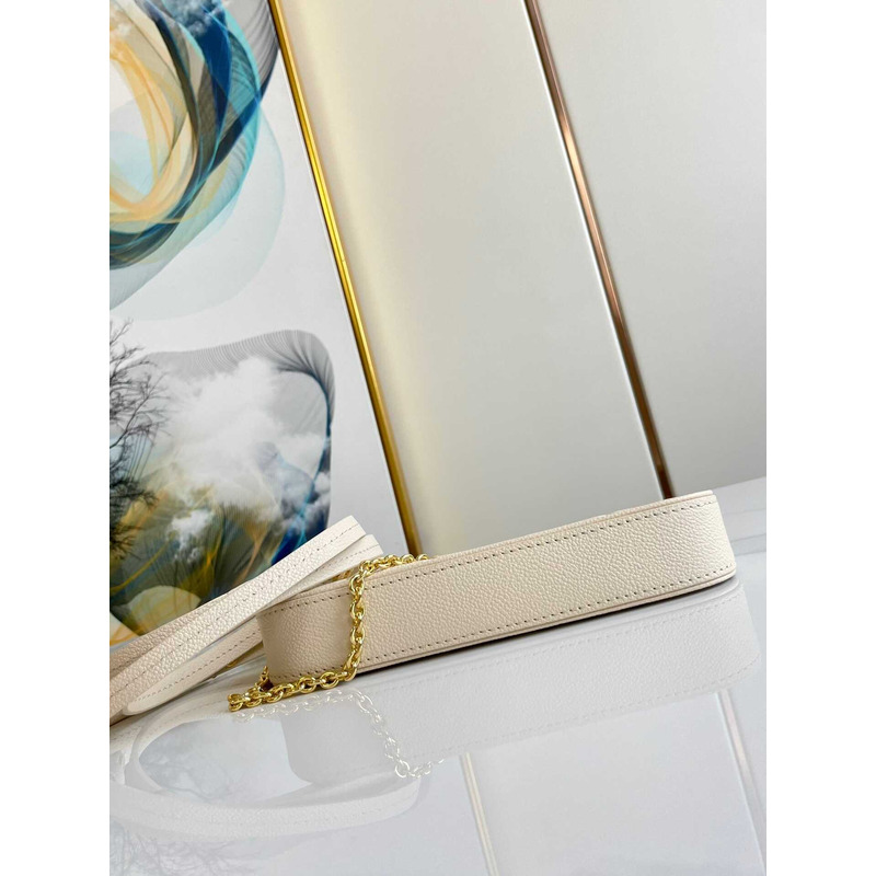 l**is V*t*n easy pouch gradient beige