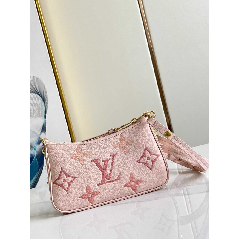 l**is V*t*n easy pouch gradient pink