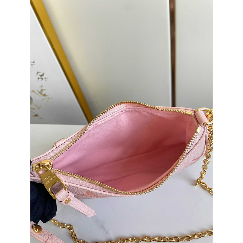 l**is V*t*n easy pouch gradient pink