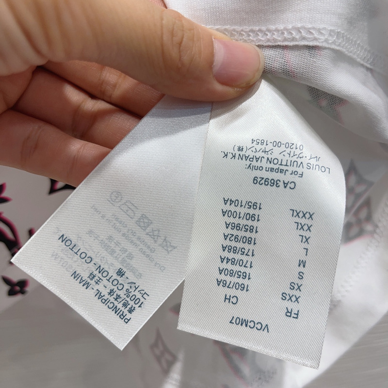 l**is V*t*n tricolor monogram t-shirt