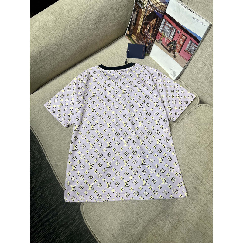 l**is V*t*n python monogram t-shirt