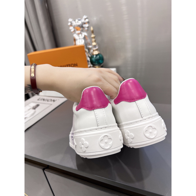 l**is V*t*n time out sneaker white pink sneaker