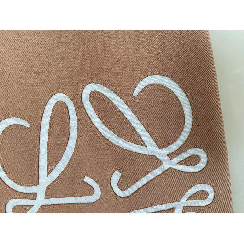 Loewe Beige Pleat-Front Trousers