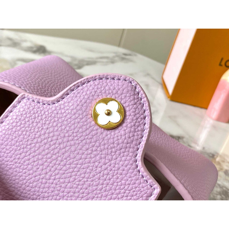 l**is V*t*n capucines mini bag light purple