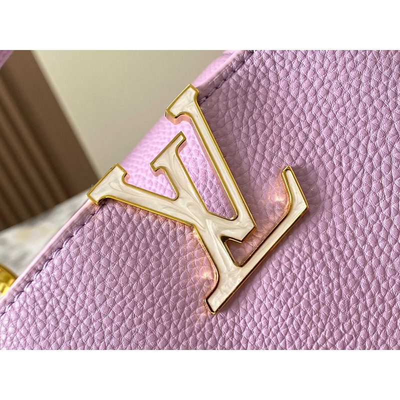 l**is V*t*n capucines mini bag light purple