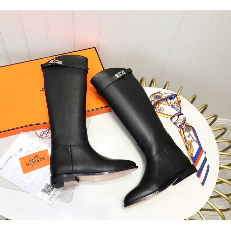 H**mes  faustine boot  black