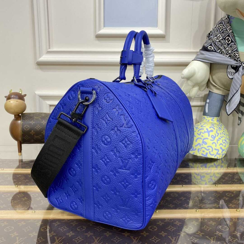 l**is V*t*n keepall bandoulière 50 blue