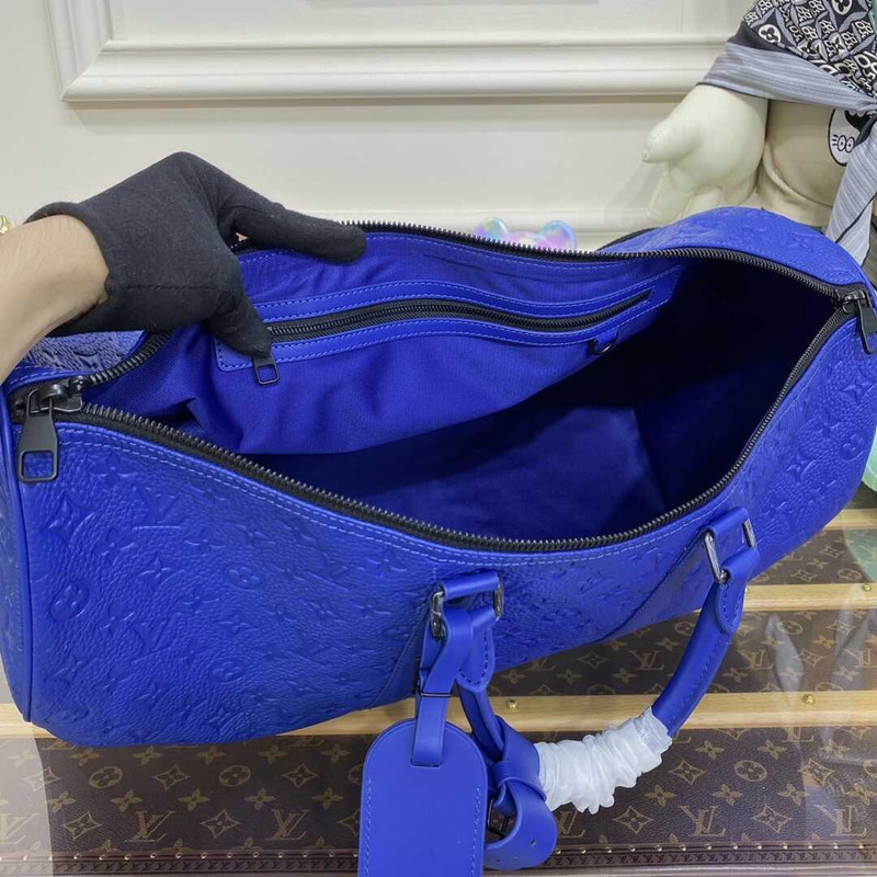 l**is V*t*n keepall bandoulière 50 blue