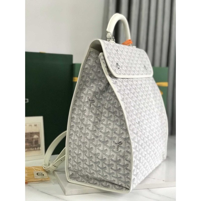 Go*ard saint léger backpack white