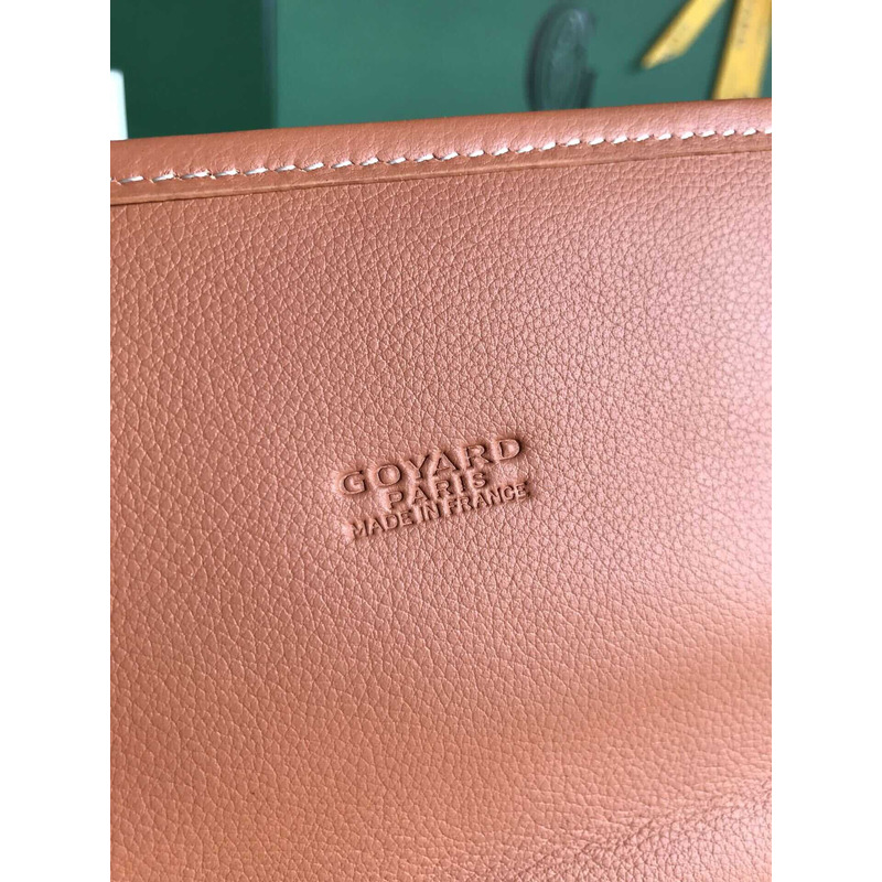 Go*ard saint léger backpack whit printbrown and gray