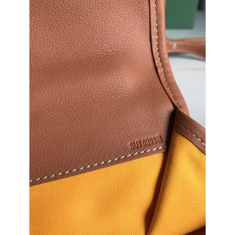 Go*ard saint léger backpack whit printbrown and gray