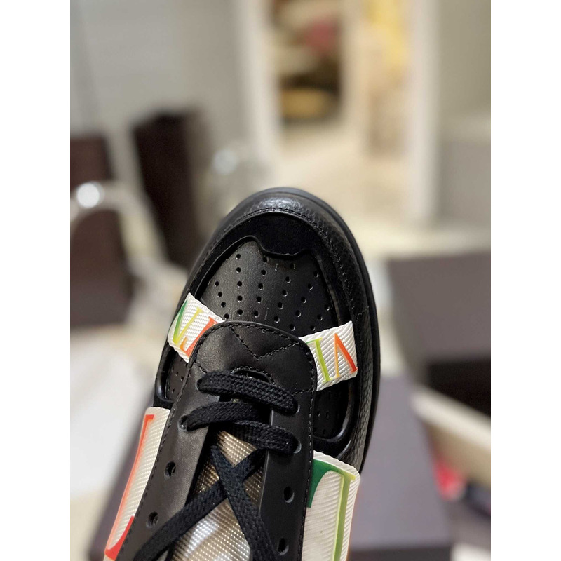 Valentino VLTN High Top Sneaker Black