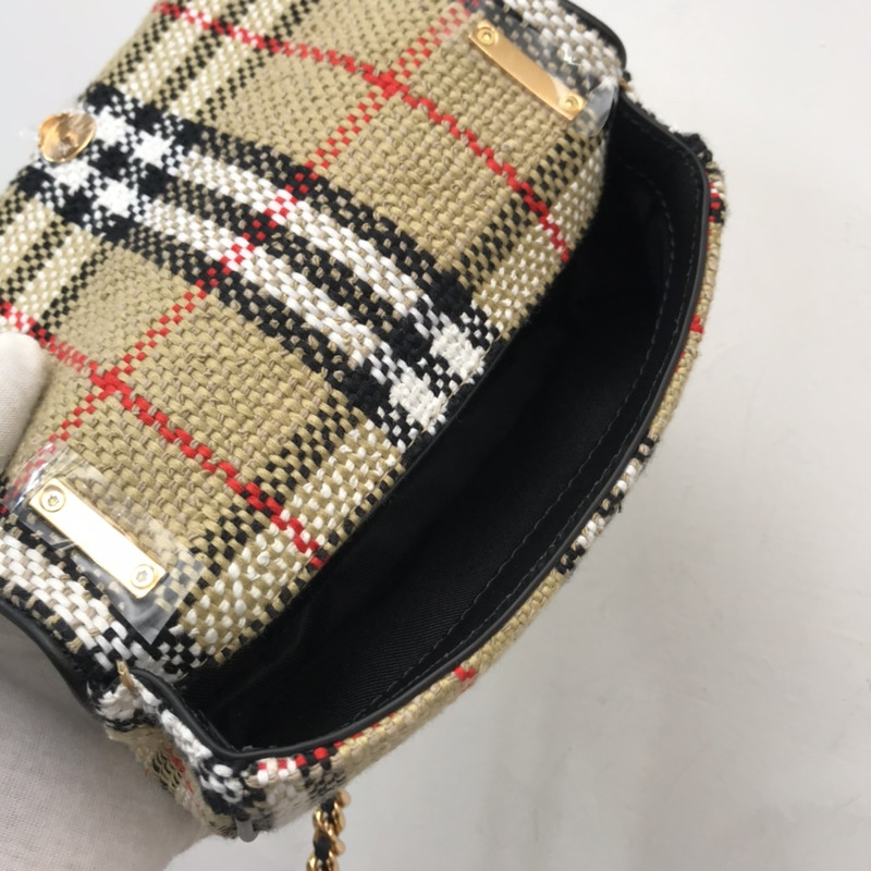 B**rry shoulder bag for women classic check
