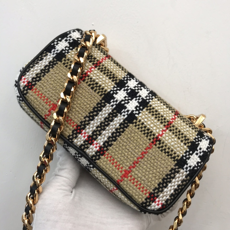 B**rry shoulder bag for women classic check