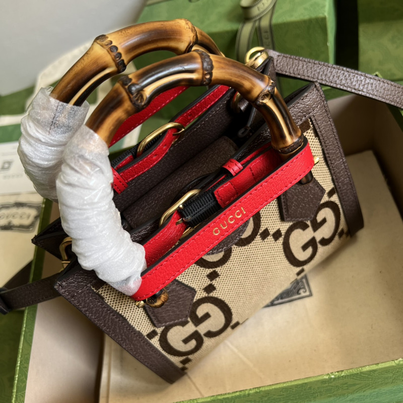 G*u*i diana jumbbo gg mini tote bag