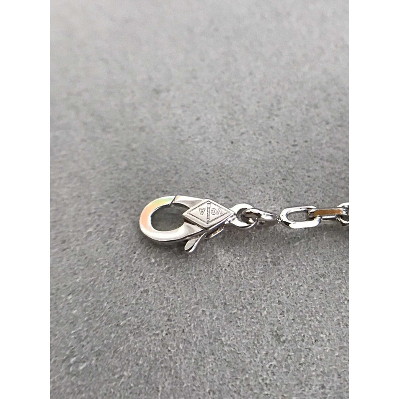 van cleef & arpels vintage alhambra Di*m*nd onyx bracelet