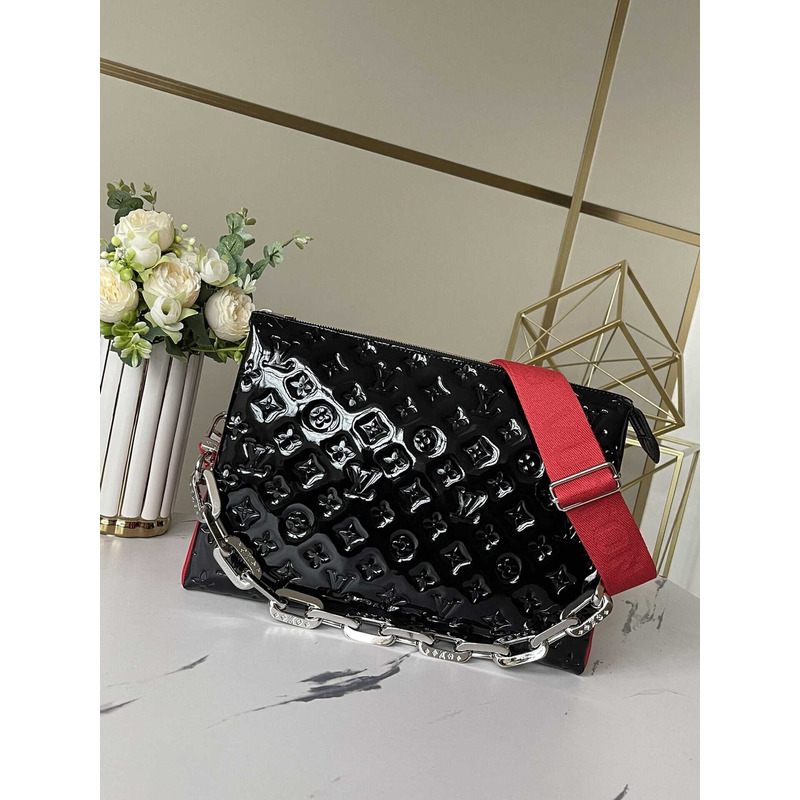 l**is V*t*n coussin mm black/red