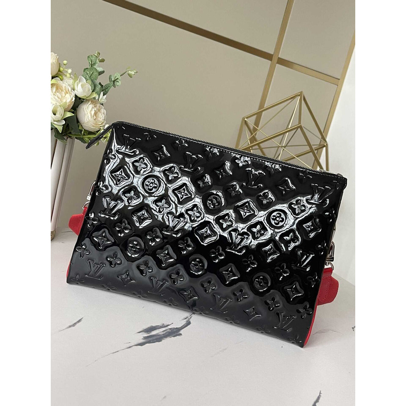 l**is V*t*n coussin mm black/red