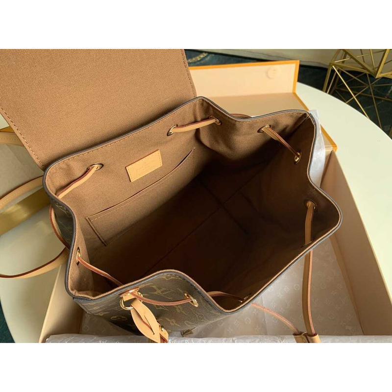 l**is V*t*n montsouris small backpack monogram