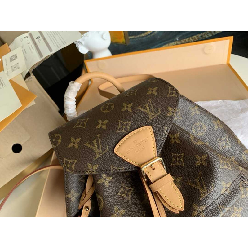 l**is V*t*n montsouris small backpack monogram