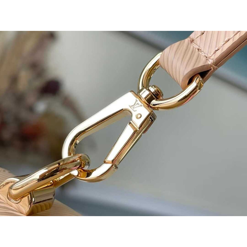 l**is V*t*n twist and twisty epi mm pink and beige