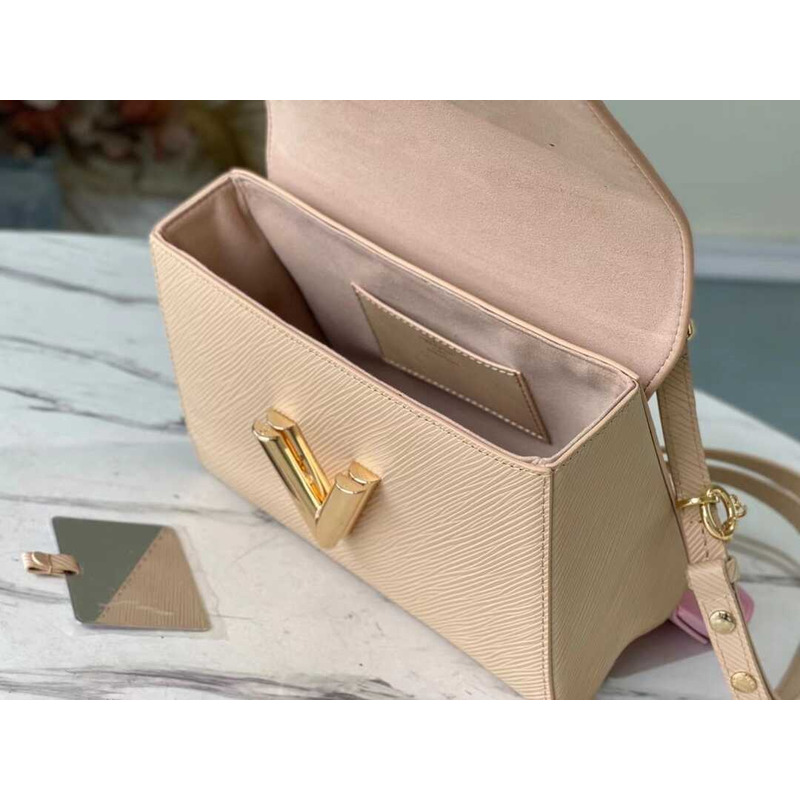 l**is V*t*n twist and twisty epi mm pink and beige