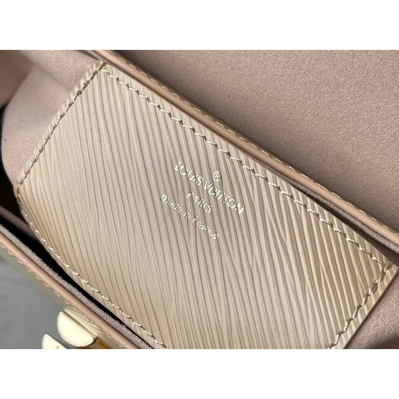 l**is V*t*n twist and twisty epi mm pink and beige