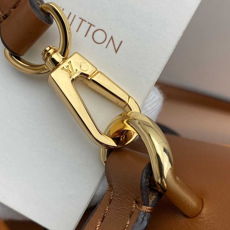 l**is V*t*n locky bb monogram and smooth cowhide brown